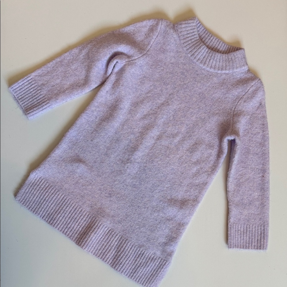 Crewcuts Soft  Lavender Sweater dress